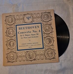 Vintage Vinyl Record